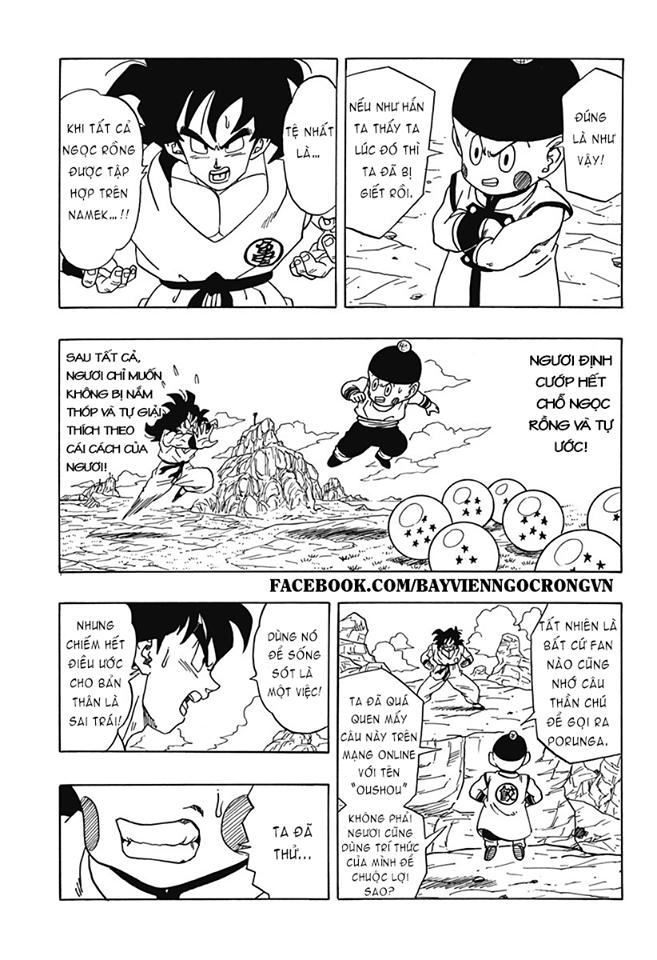 Dragon Ball Gaiden - Tensei shitara Yamcha datta ken Chap 3 - Next Chap 4