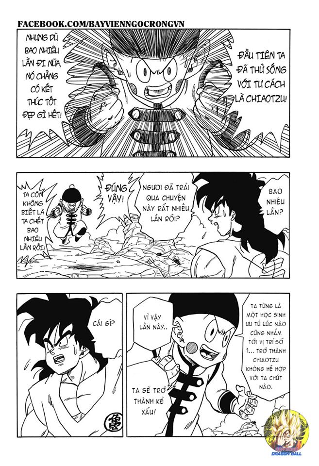 Dragon Ball Gaiden - Tensei shitara Yamcha datta ken Chap 3 - Next Chap 4