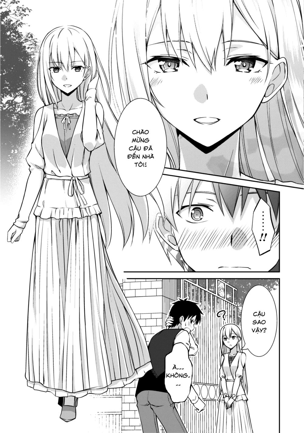 Berserk Of Gluttony Chap 4 - Next Chap 5
