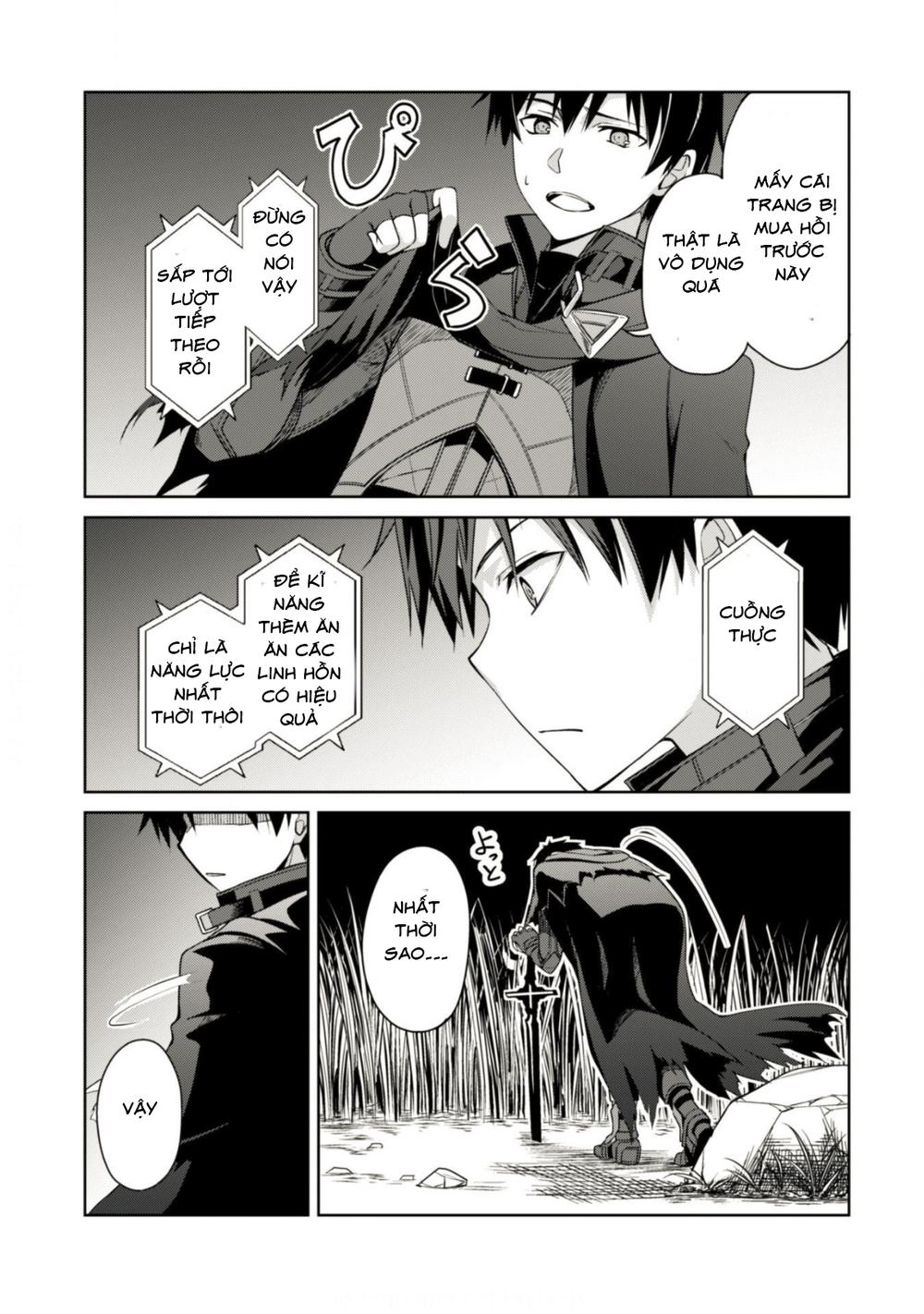 Berserk Of Gluttony Chap 5 - Next Chap 6