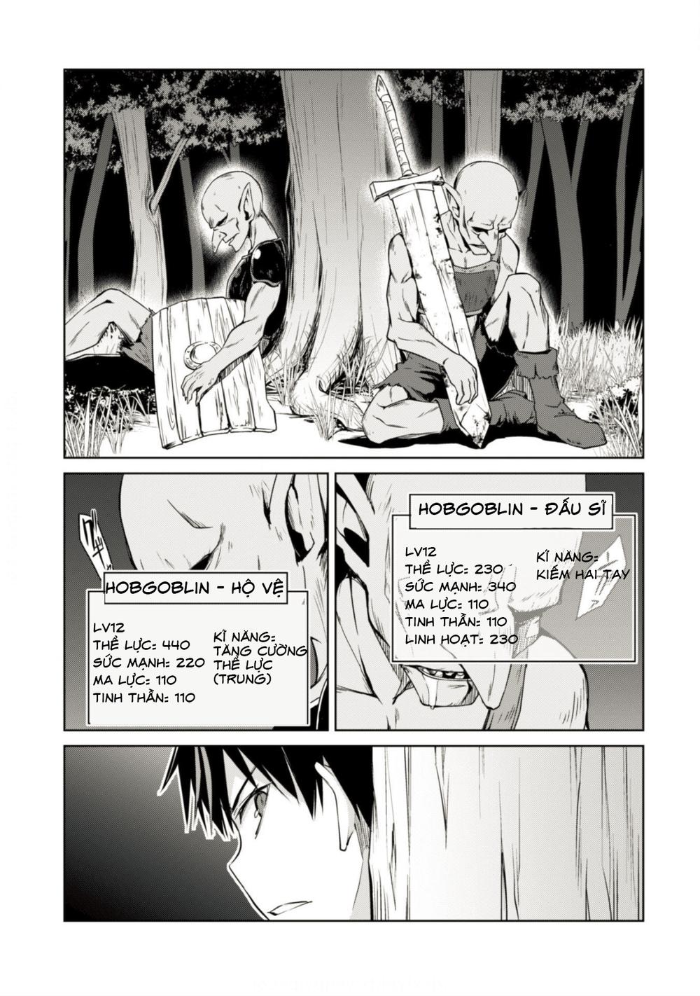 Berserk Of Gluttony Chap 5 - Next Chap 6