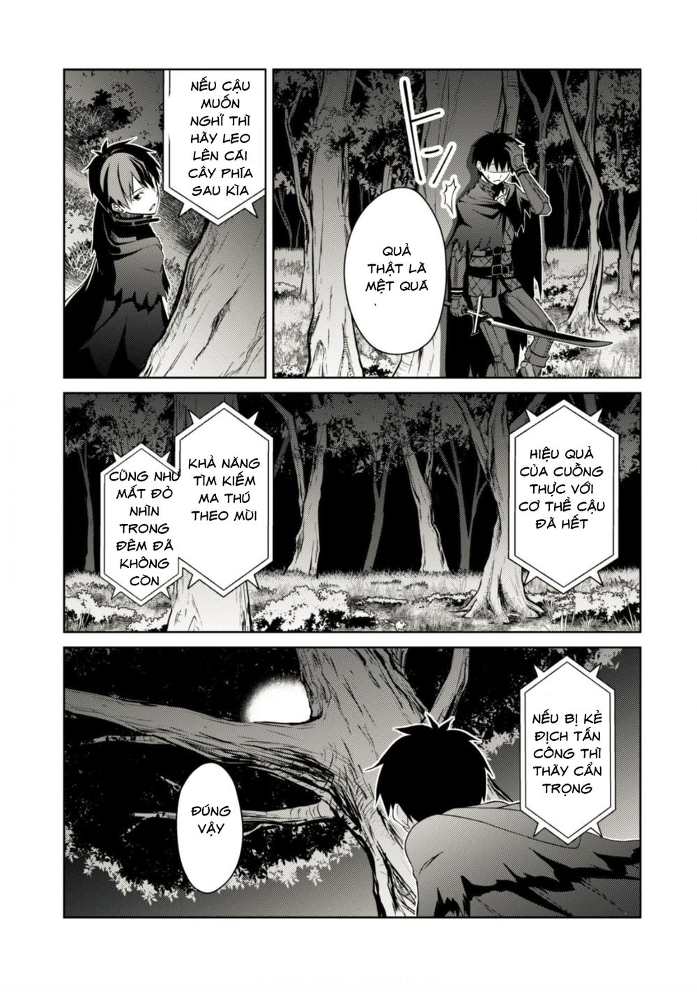 Berserk Of Gluttony Chap 5 - Next Chap 6