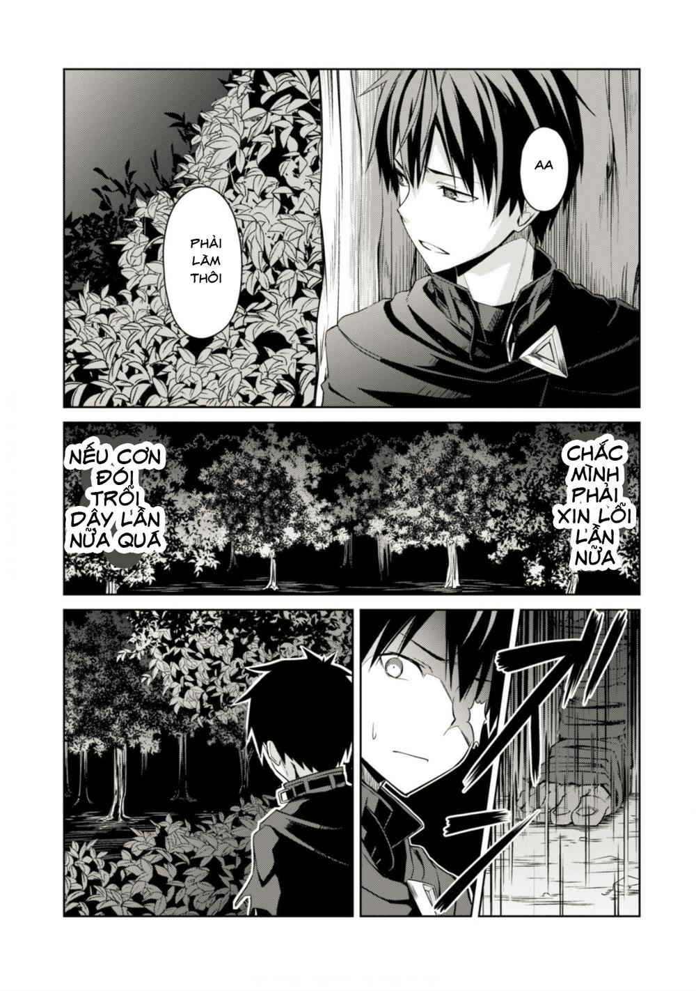 Berserk Of Gluttony Chap 5 - Next Chap 6