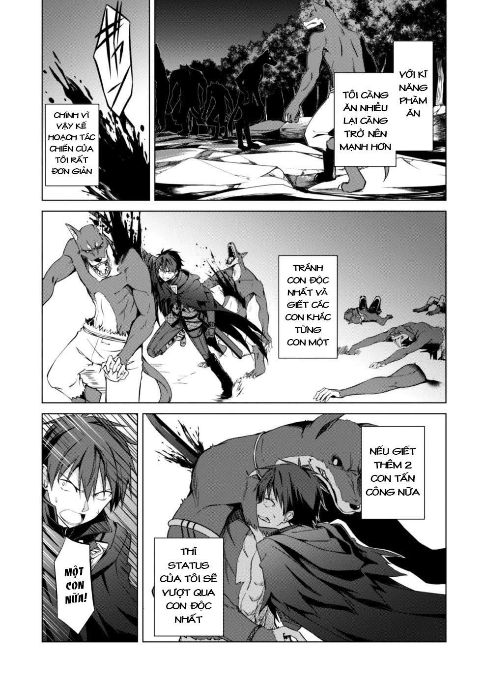 Berserk Of Gluttony Chap 9 - Next Chap 10