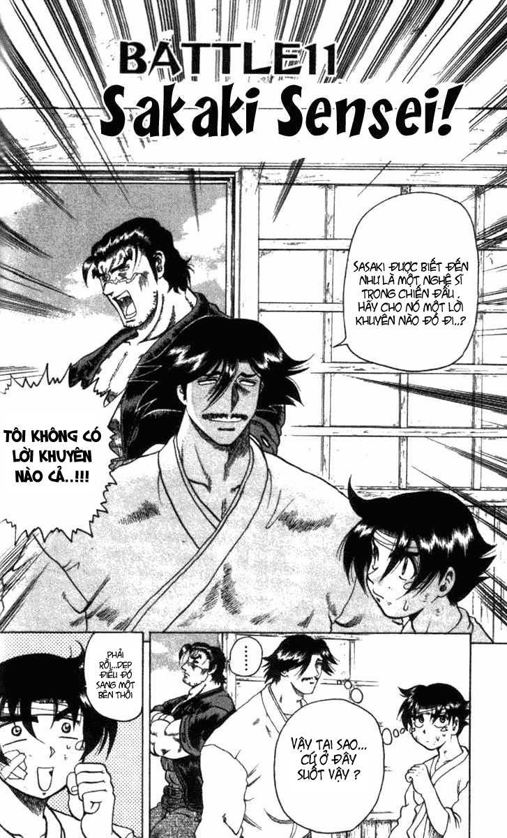 History’s Strongest Disciple Kenichi - Trang 1