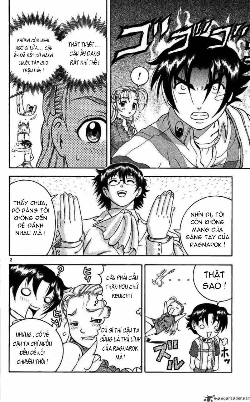 History’s Strongest Disciple Kenichi - Trang 2