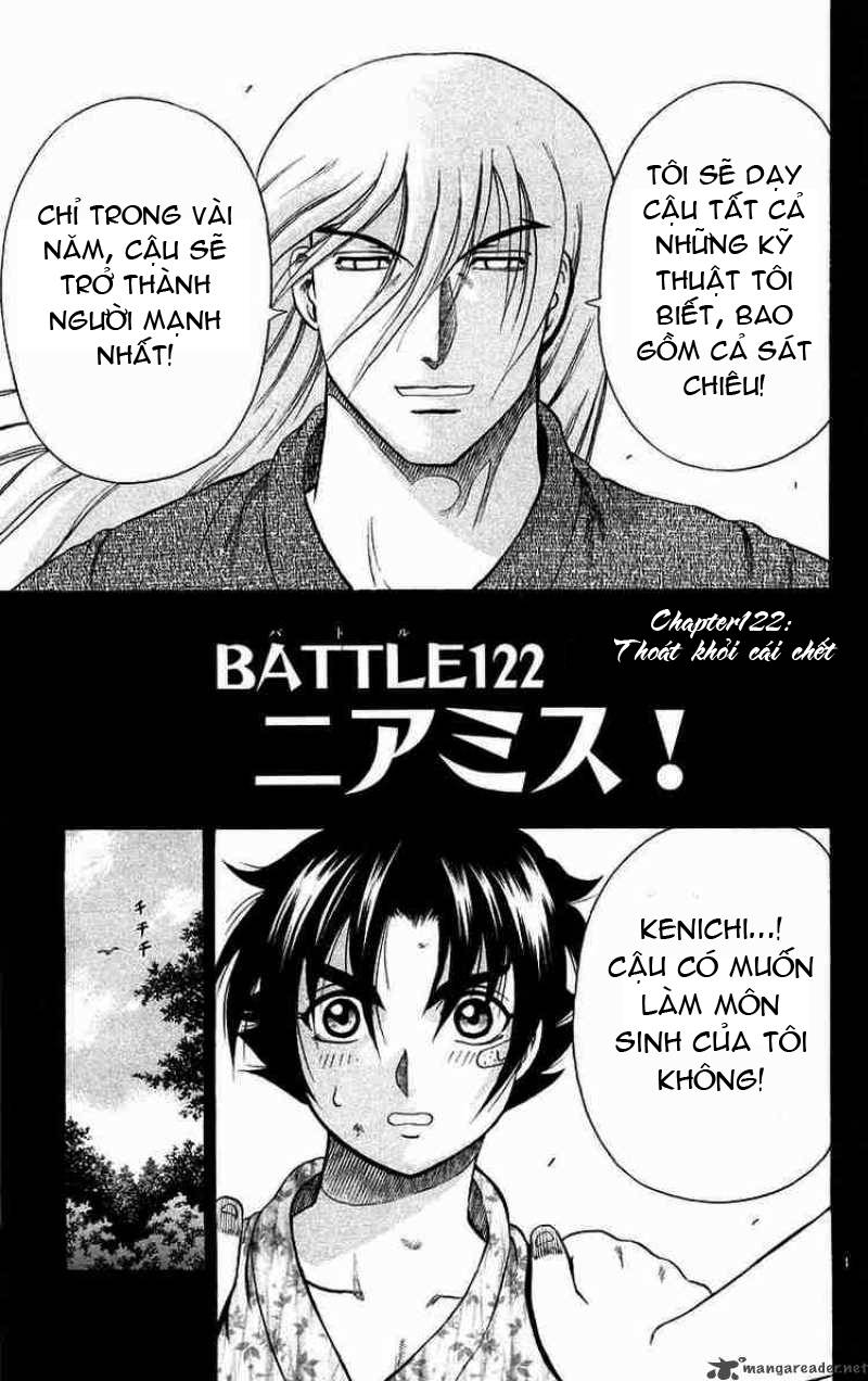 History’s Strongest Disciple Kenichi - Trang 1