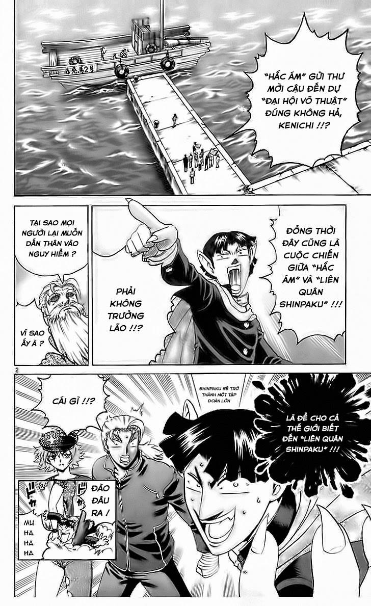 History’s Strongest Disciple Kenichi - Trang 1