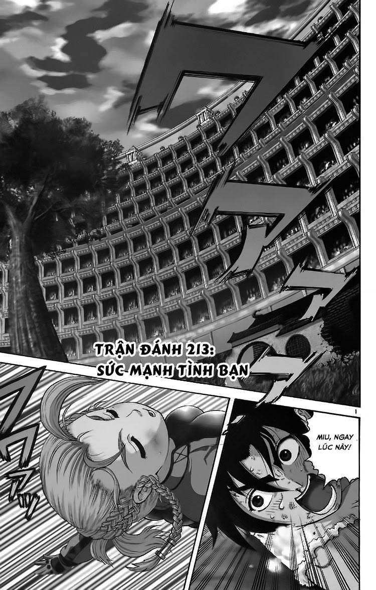 History’s Strongest Disciple Kenichi - Trang 1