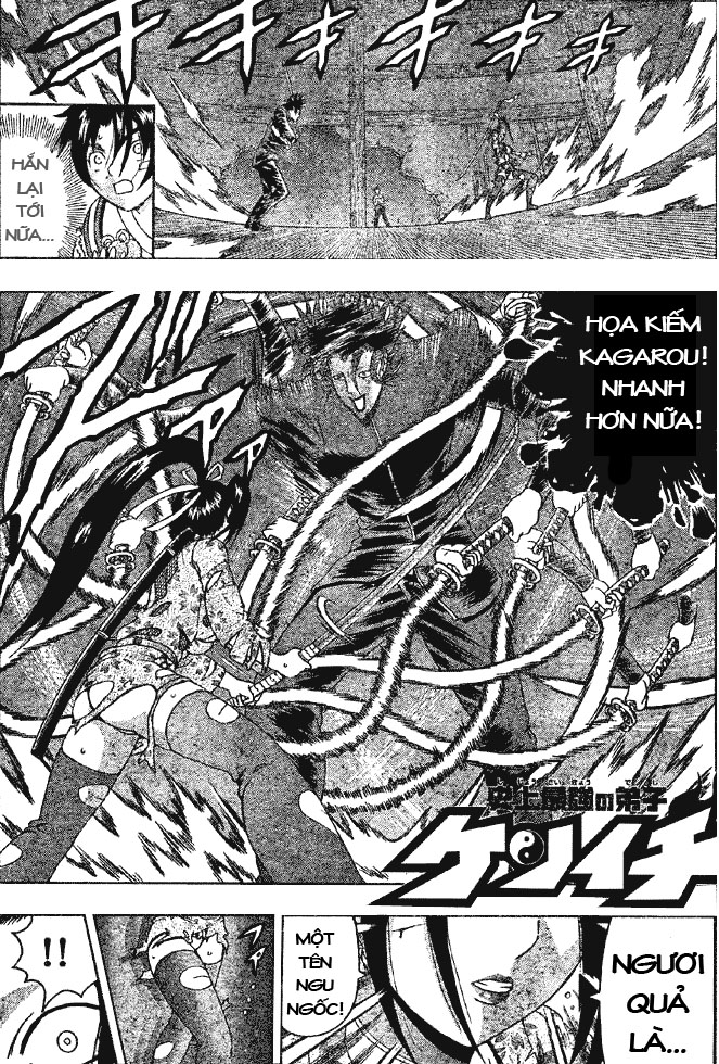 History’s Strongest Disciple Kenichi - Trang 1