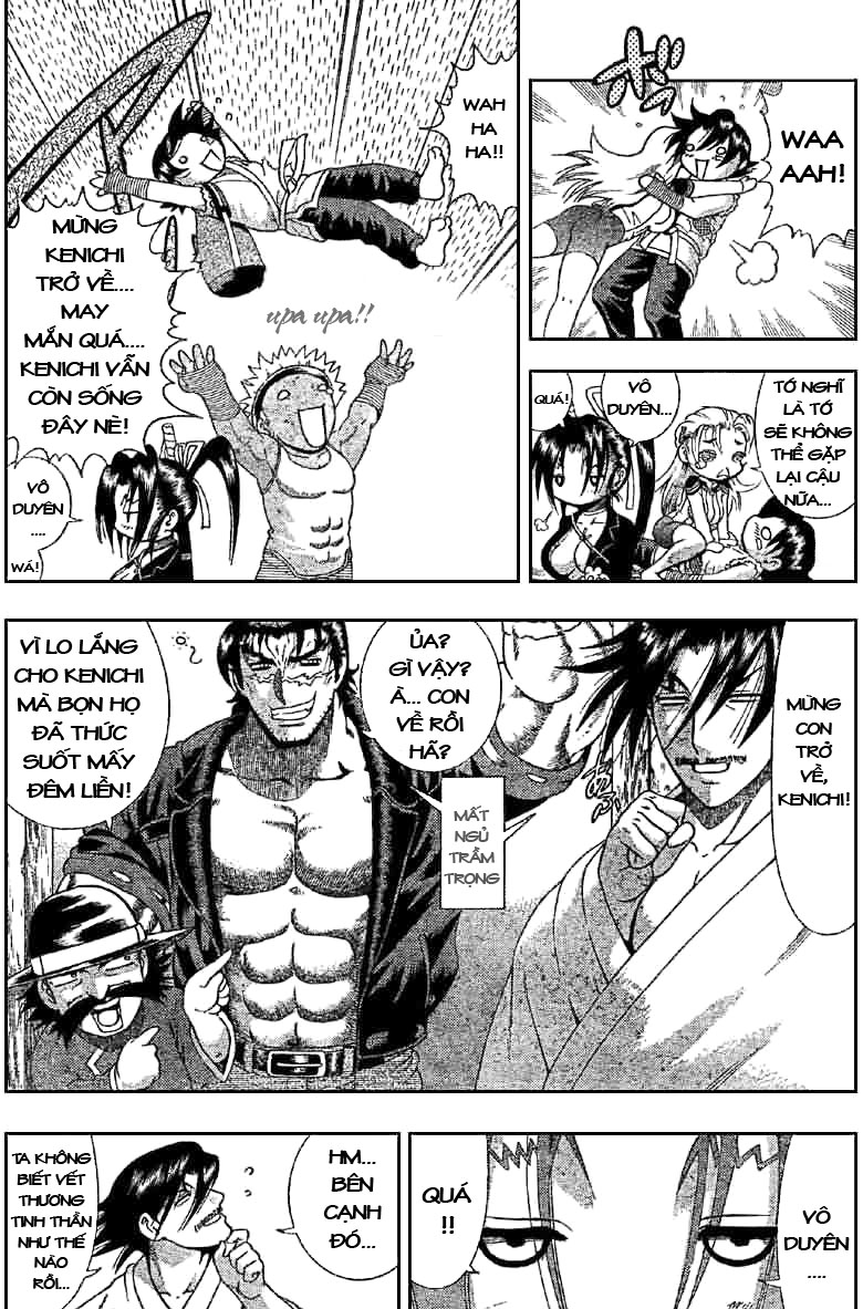 History’s Strongest Disciple Kenichi - Trang 2