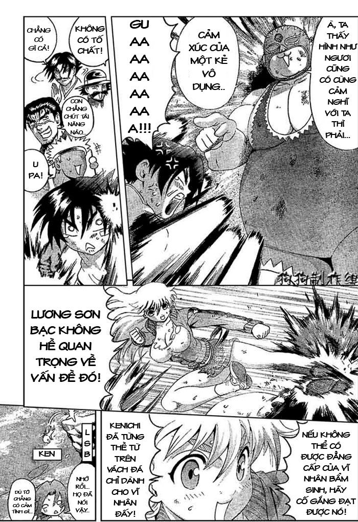 History’s Strongest Disciple Kenichi - Trang 2