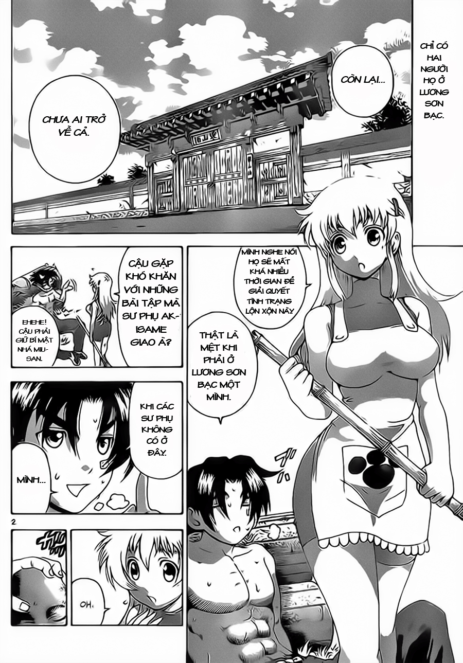 History’s Strongest Disciple Kenichi - Trang 1