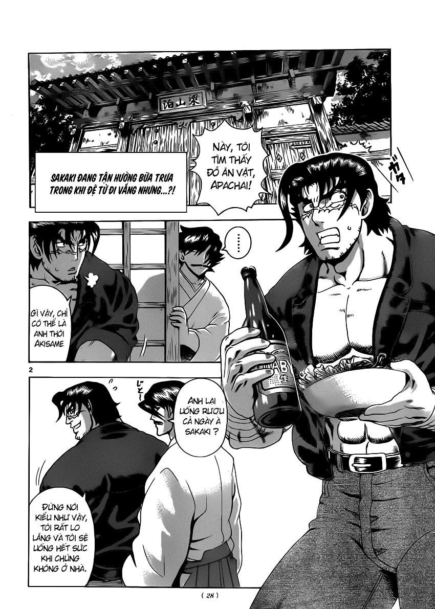 History’s Strongest Disciple Kenichi - Trang 2