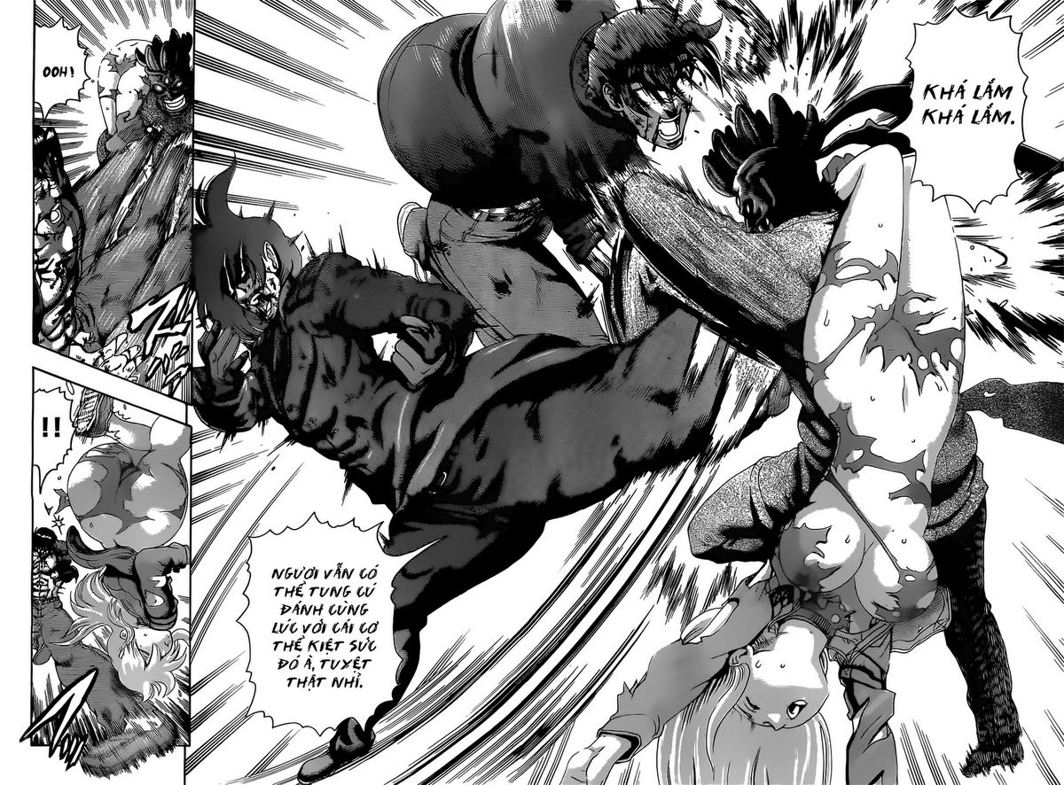 History’s Strongest Disciple Kenichi - Trang 1