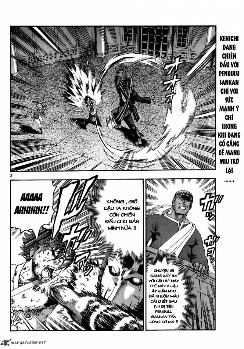 History’s Strongest Disciple Kenichi - Trang 1