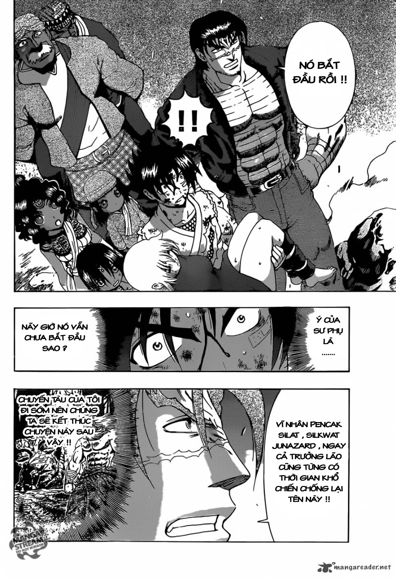 History’s Strongest Disciple Kenichi - Trang 1