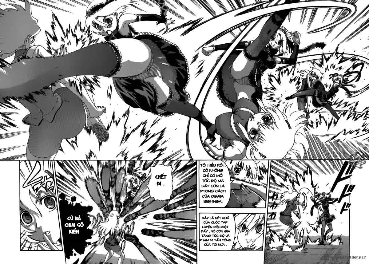 History’s Strongest Disciple Kenichi - Trang 1