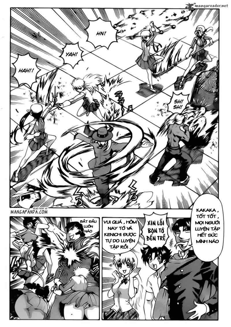 History’s Strongest Disciple Kenichi - Trang 1