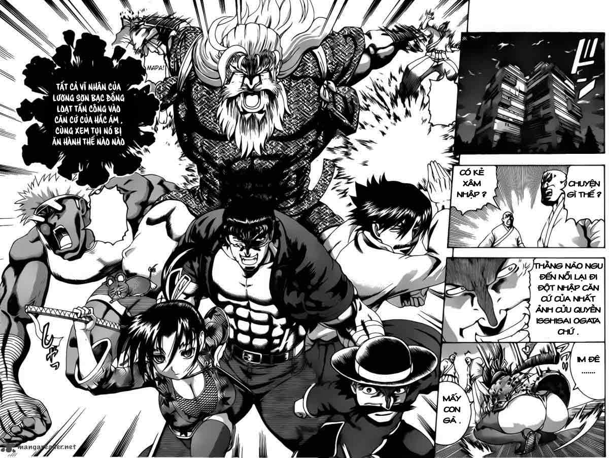 History’s Strongest Disciple Kenichi - Trang 1