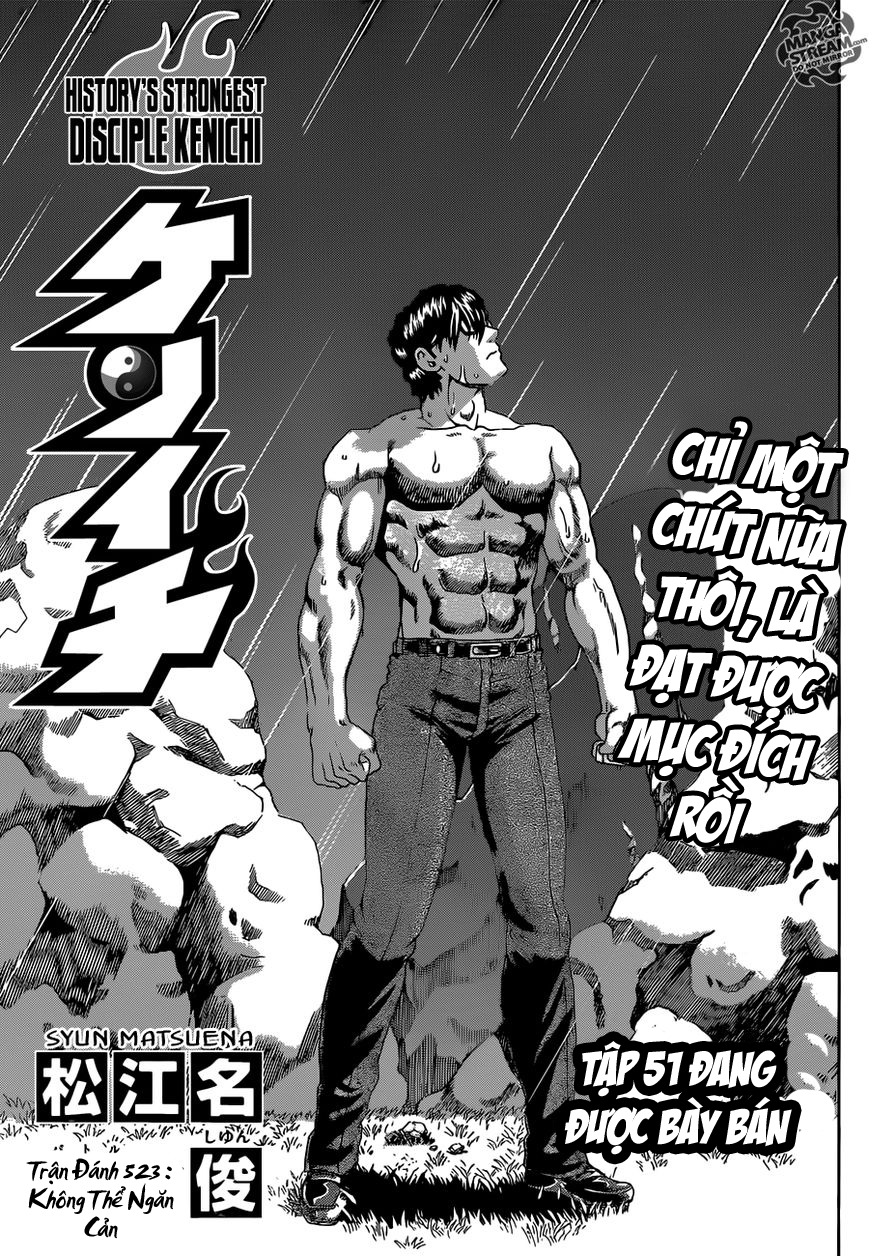 History’s Strongest Disciple Kenichi - Trang 1