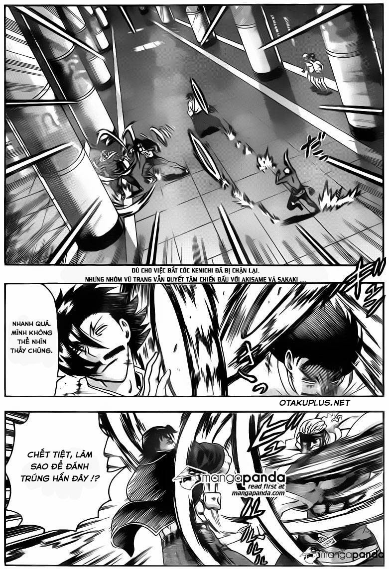 History’s Strongest Disciple Kenichi - Trang 1