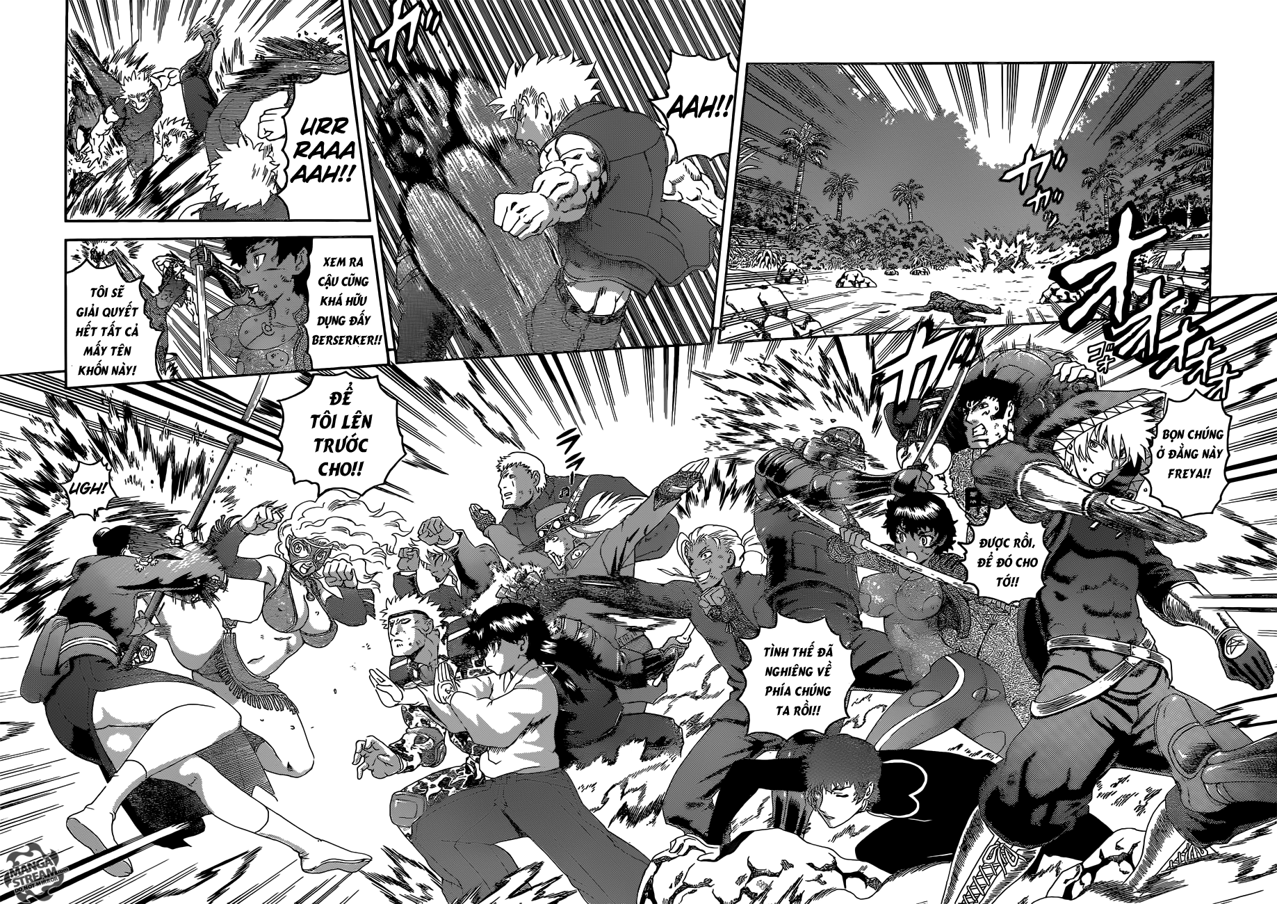 History’s Strongest Disciple Kenichi - Trang 1