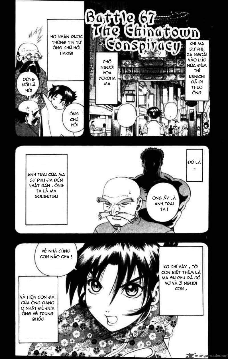 History’s Strongest Disciple Kenichi - Trang 1