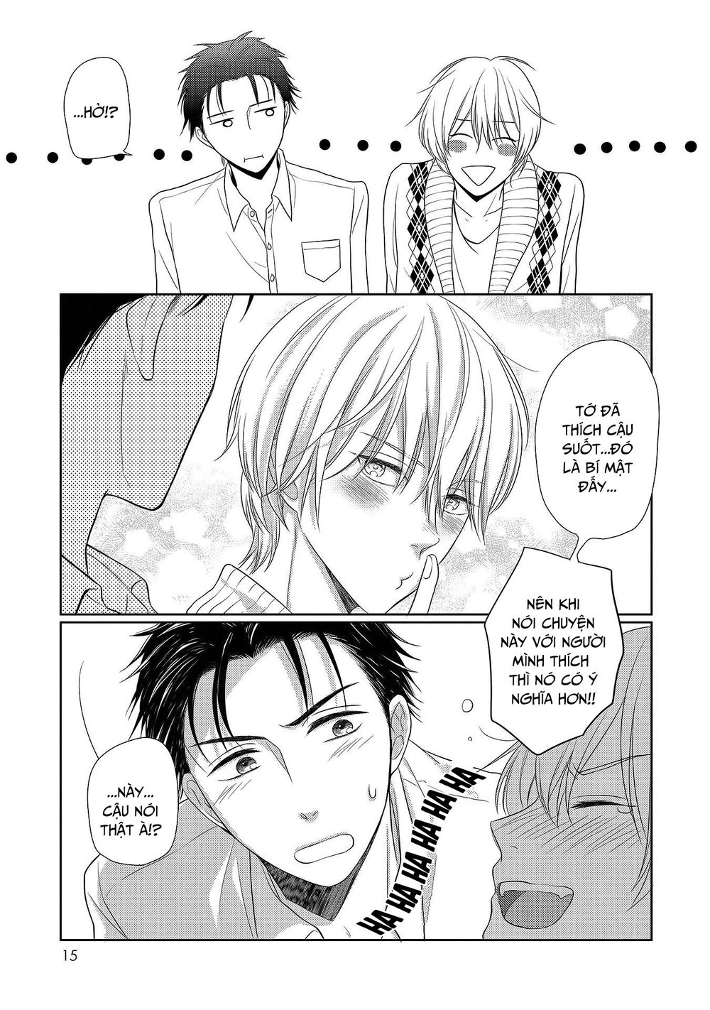 Nishuume No Koi - Trang 18