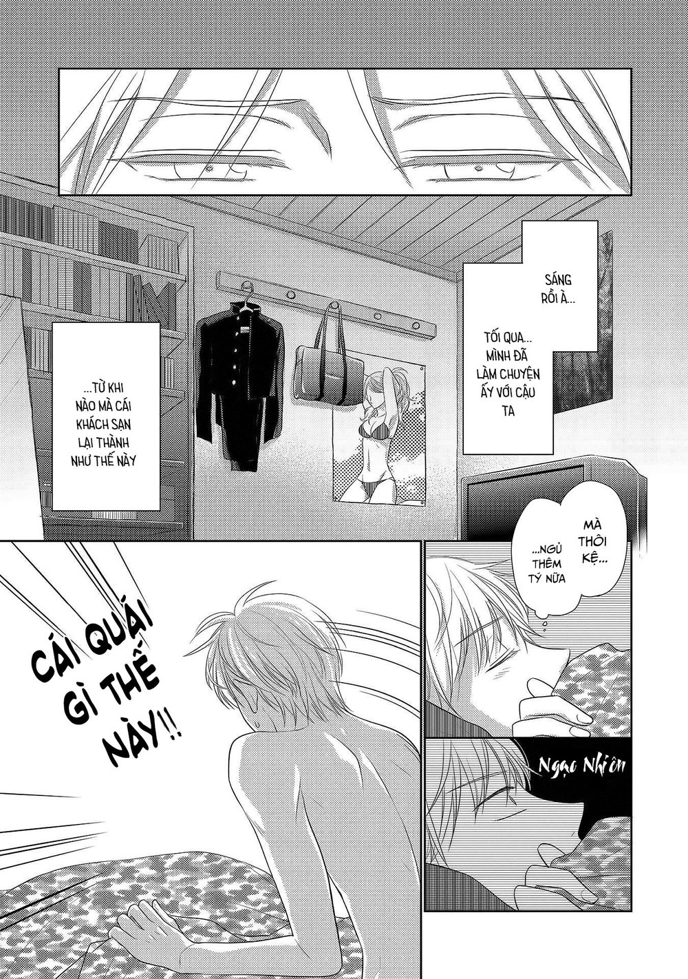 Nishuume No Koi - Trang 28