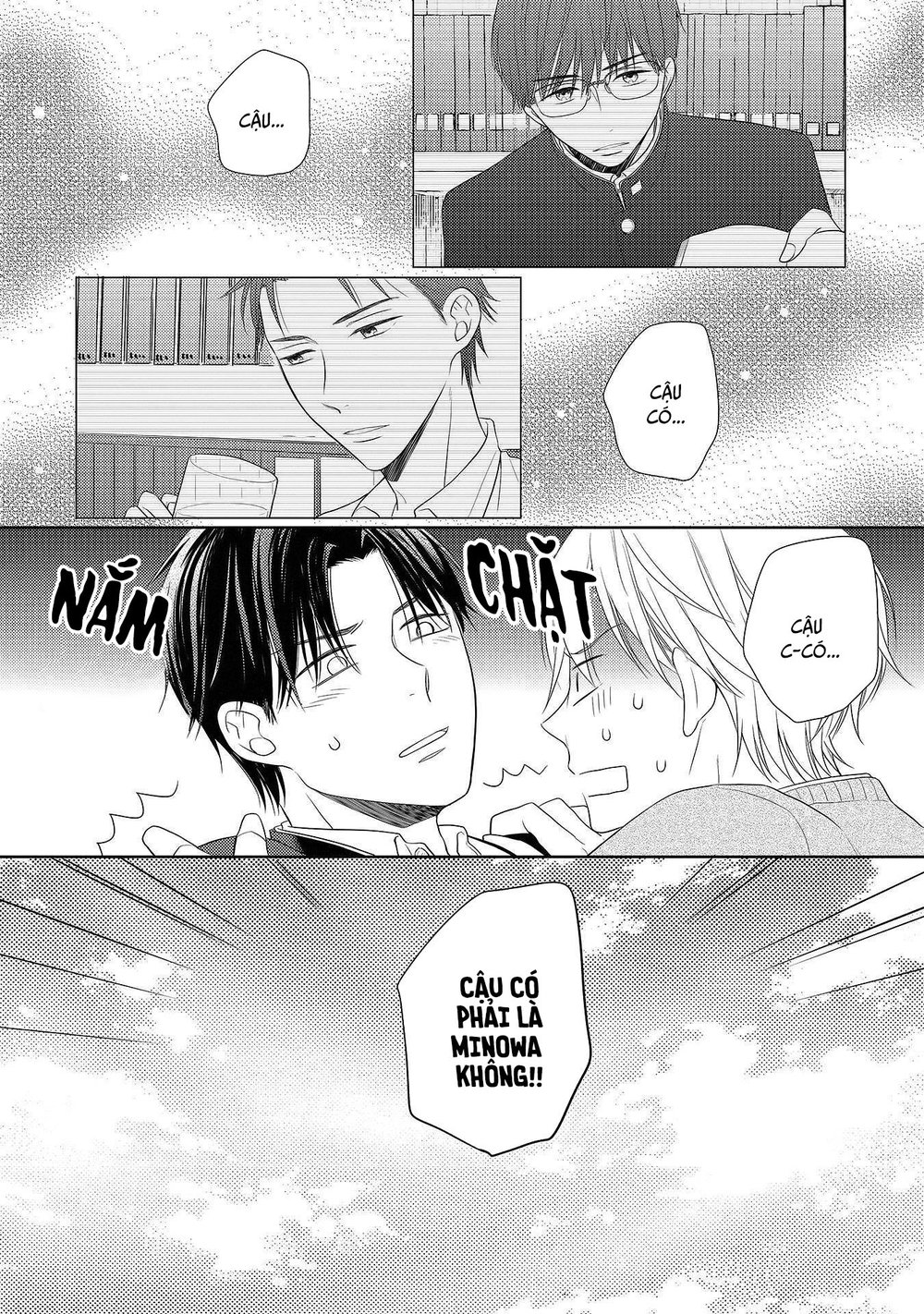 Nishuume No Koi - Trang 33