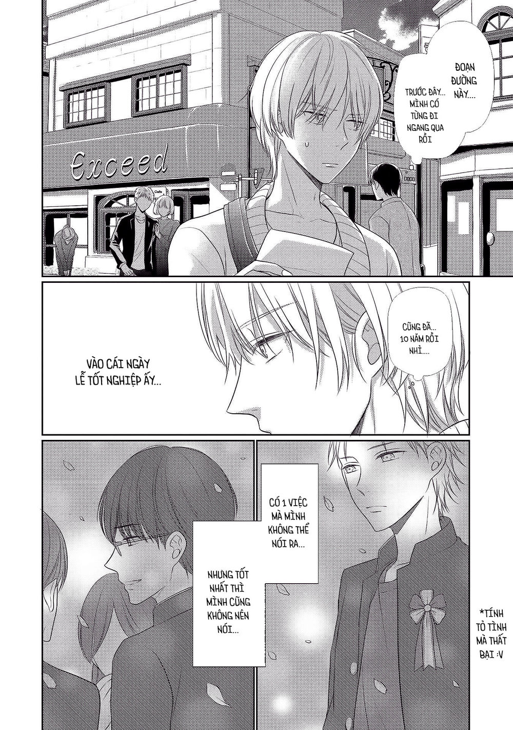 Nishuume No Koi - Trang 9