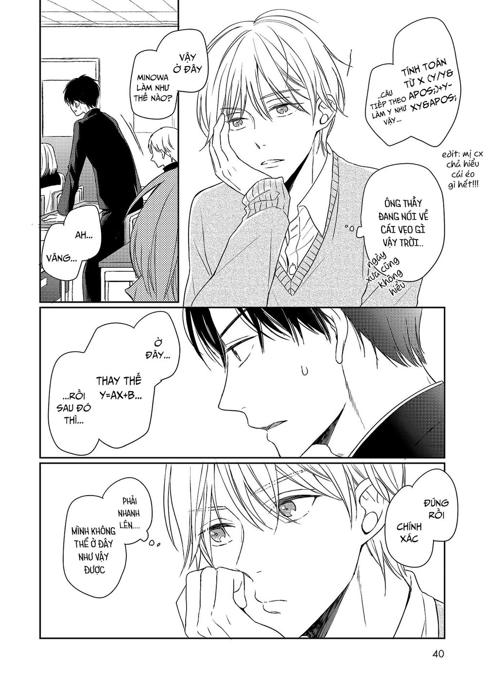 Nishuume No Koi - Trang 11