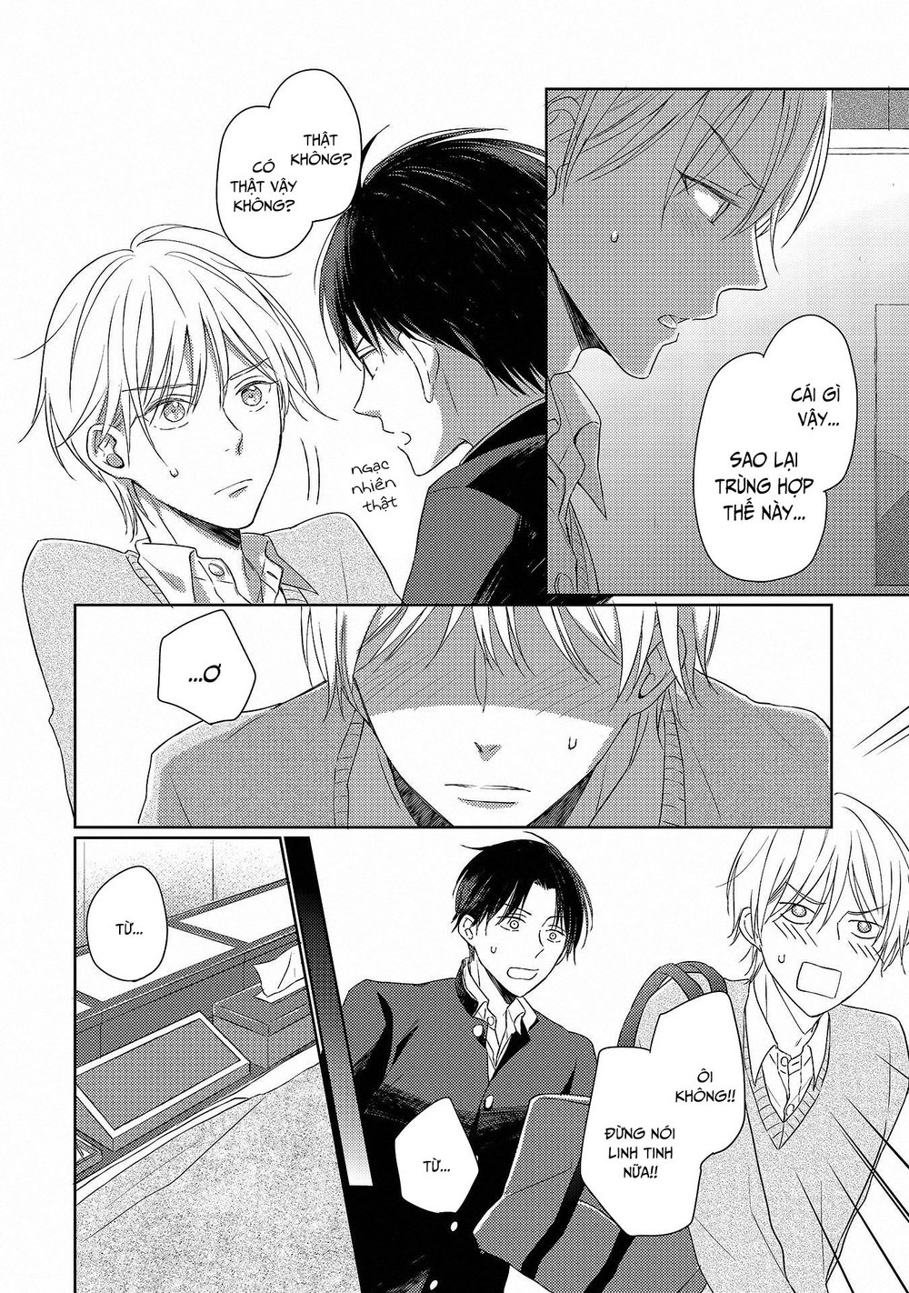 Nishuume No Koi - Trang 19
