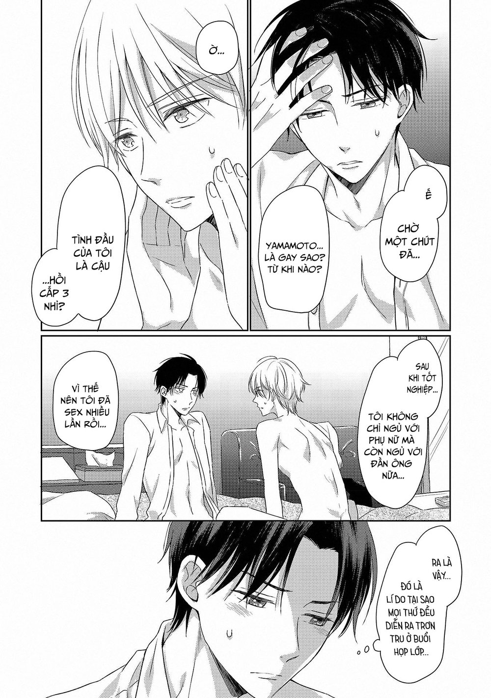 Nishuume No Koi - Trang 27