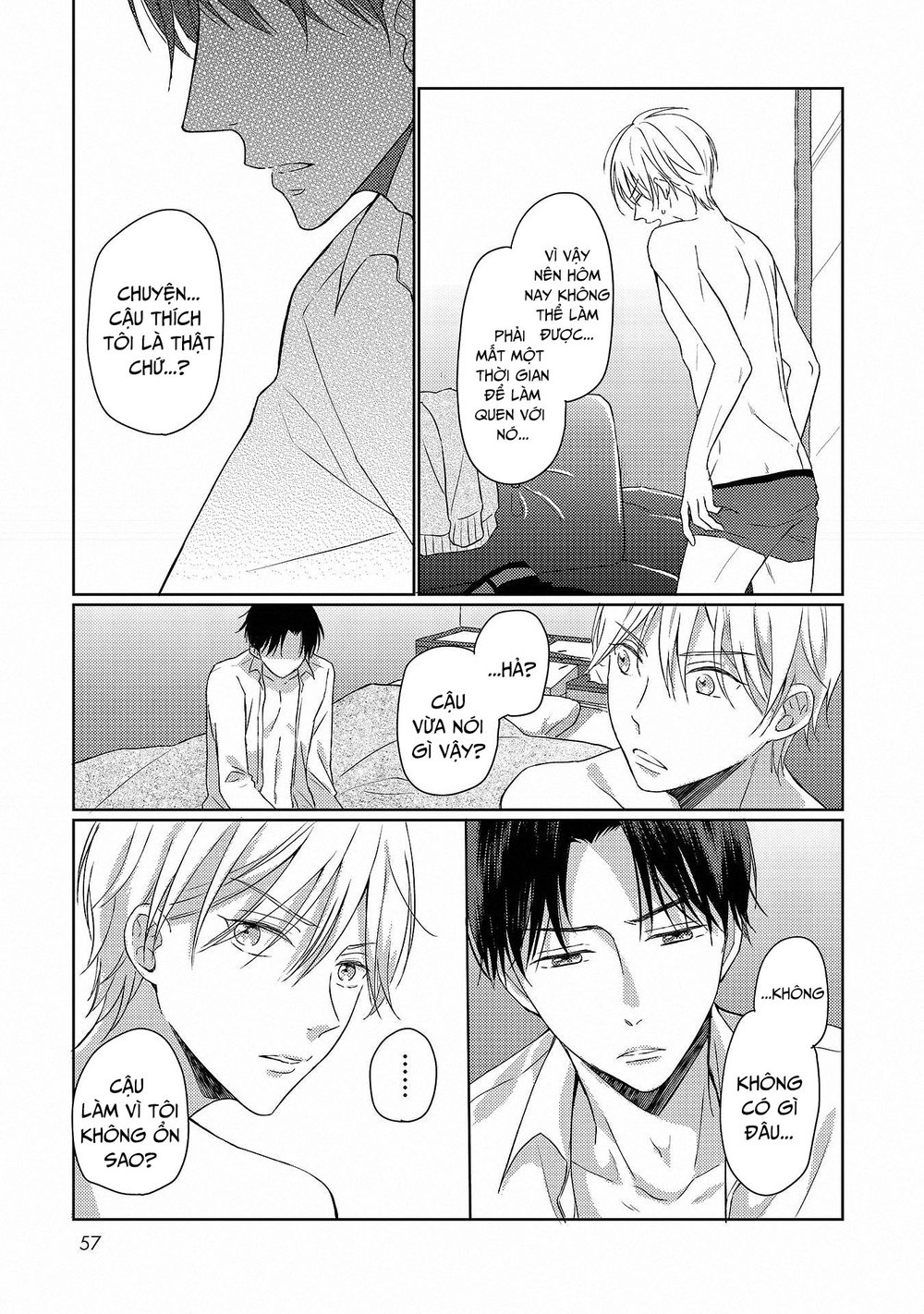 Nishuume No Koi - Trang 28