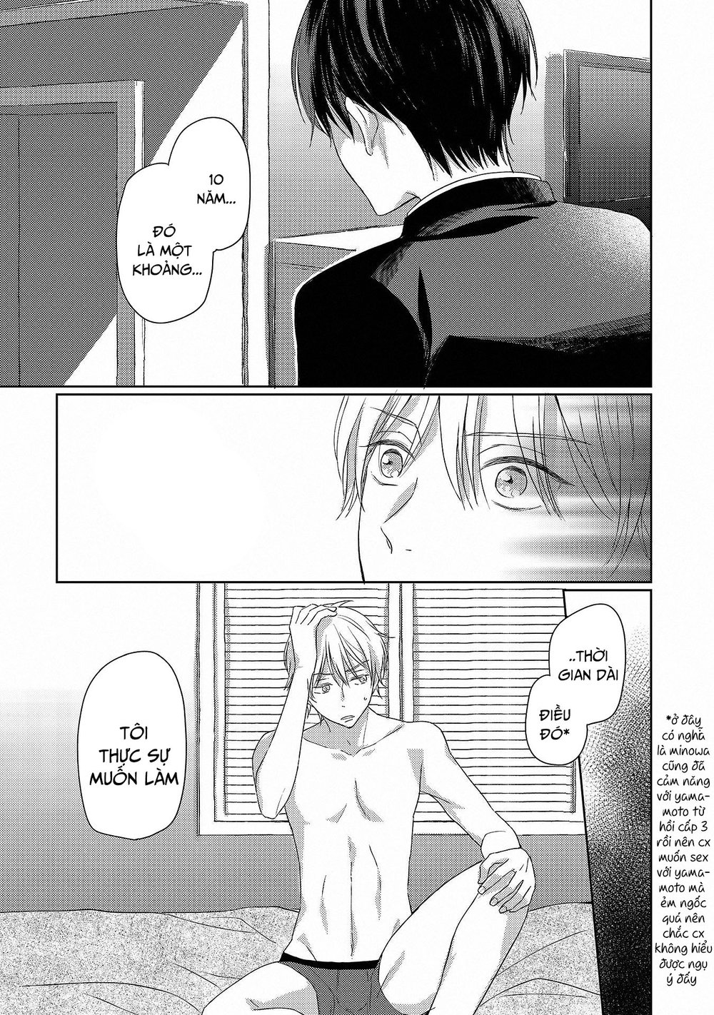 Nishuume No Koi - Trang 30