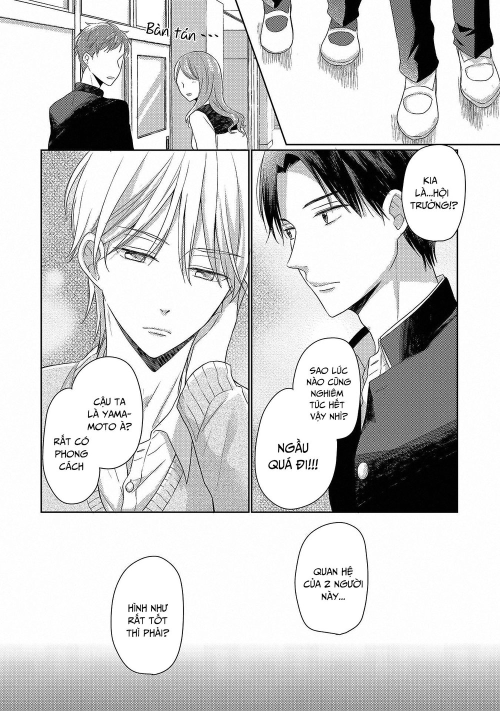 Nishuume No Koi - Trang 7