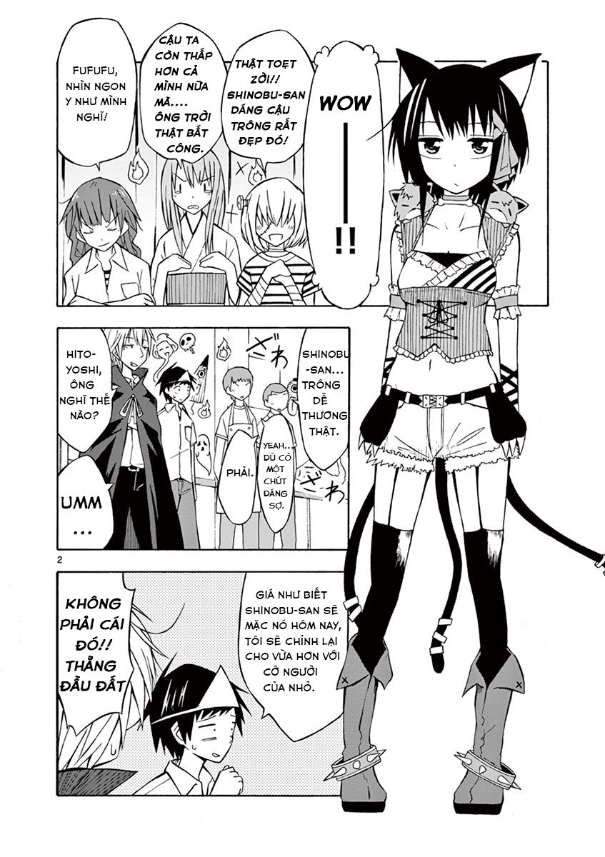 Ninja Shinobu-Chan No Junjou - Trang 2