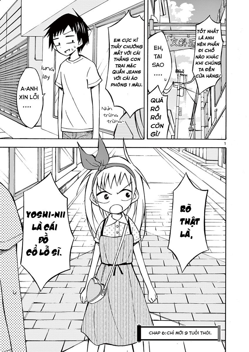 Ninja Shinobu-Chan No Junjou - Trang 1