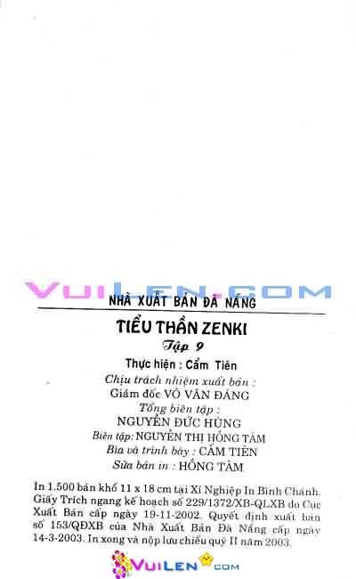 Tiểu Thần Zenki - Trang 2