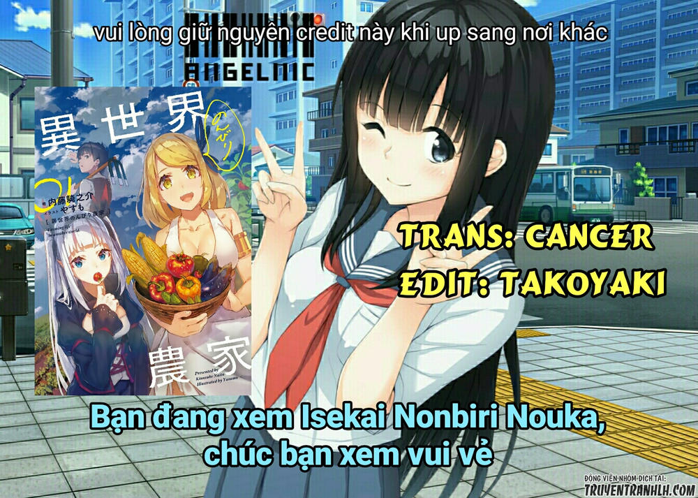 Isekai Nonbiri Nouka - Trang 1