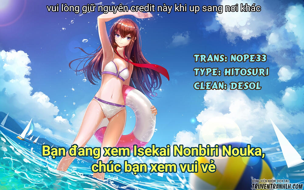 Isekai Nonbiri Nouka - Trang 1