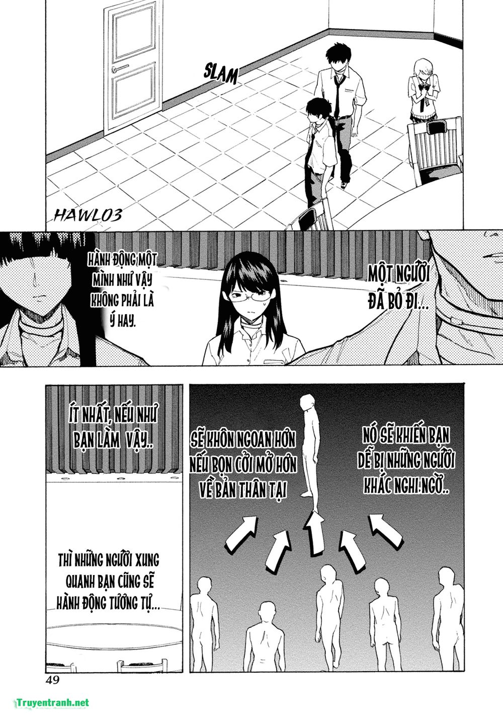 Jinrou Game The Beast Side Chap 5 Next Chap 6 Tiếng Việt | TruyenQQVip.Com