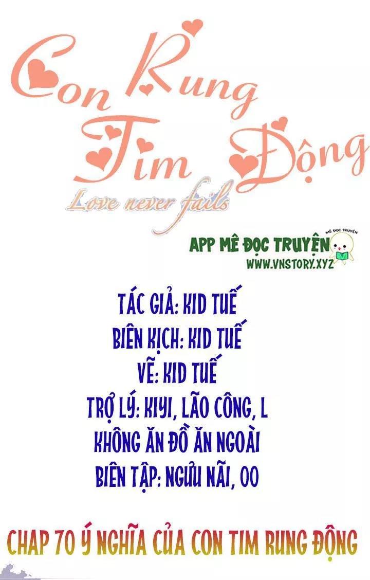 Con Tim Rung Động 2 - Trang 2