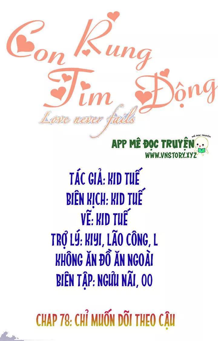 Con Tim Rung Động 2 - Trang 1