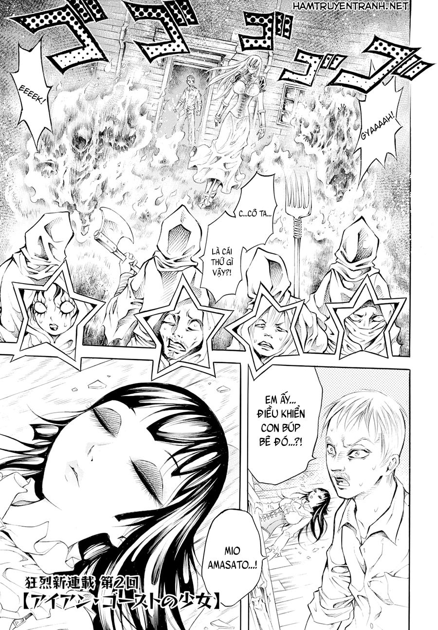 Iron Ghost No Shoujo - Trang 1