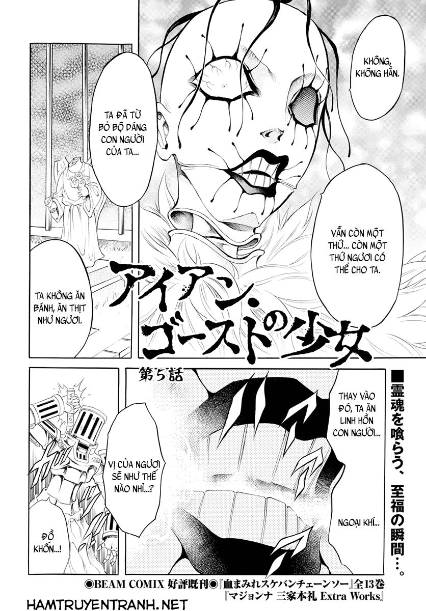 Iron Ghost No Shoujo - Trang 2