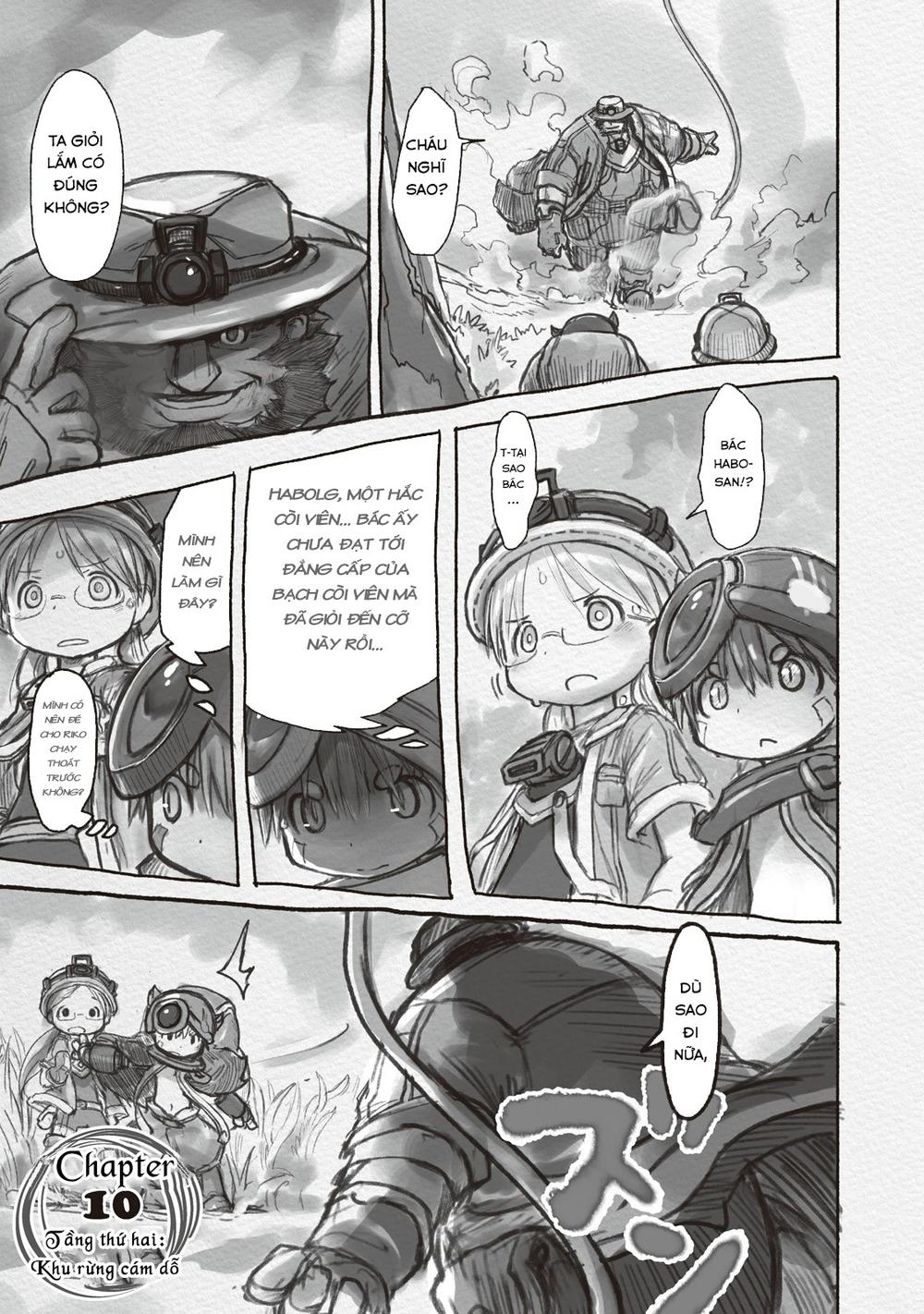 Made In Abyss - Trang 1