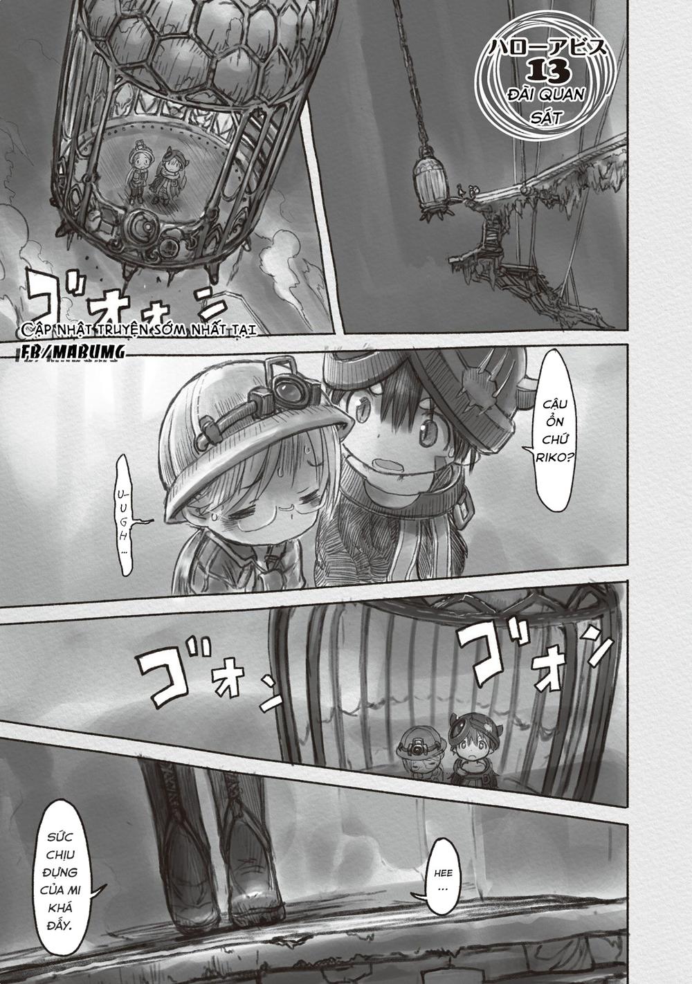 Made In Abyss - Trang 2